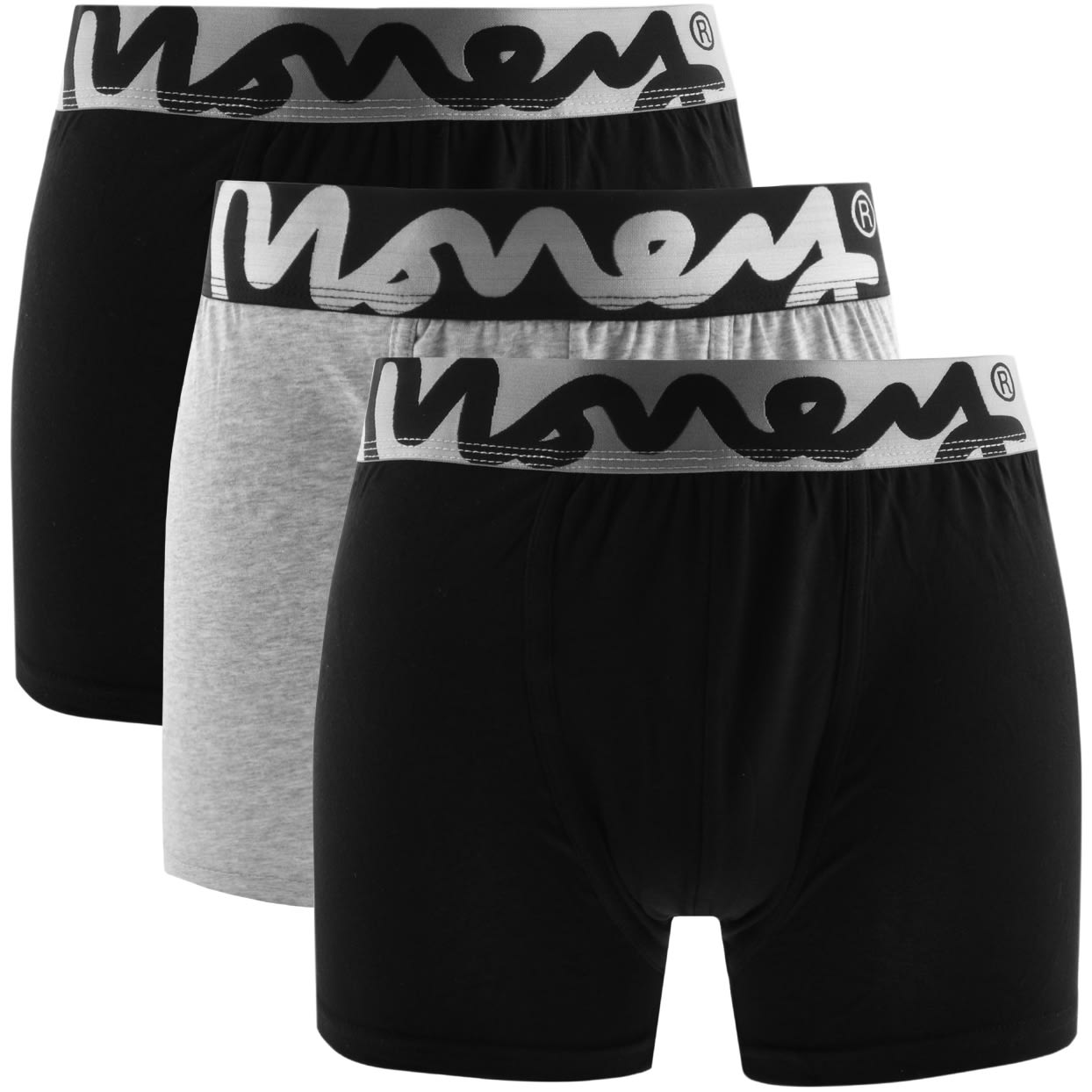 Alternative Image for ProductMoney 3 Pack Chop Trunks Black1